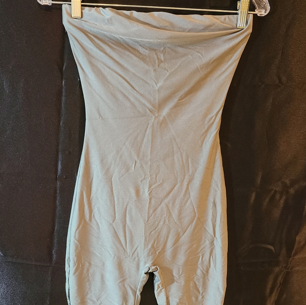 Grey bodysuit